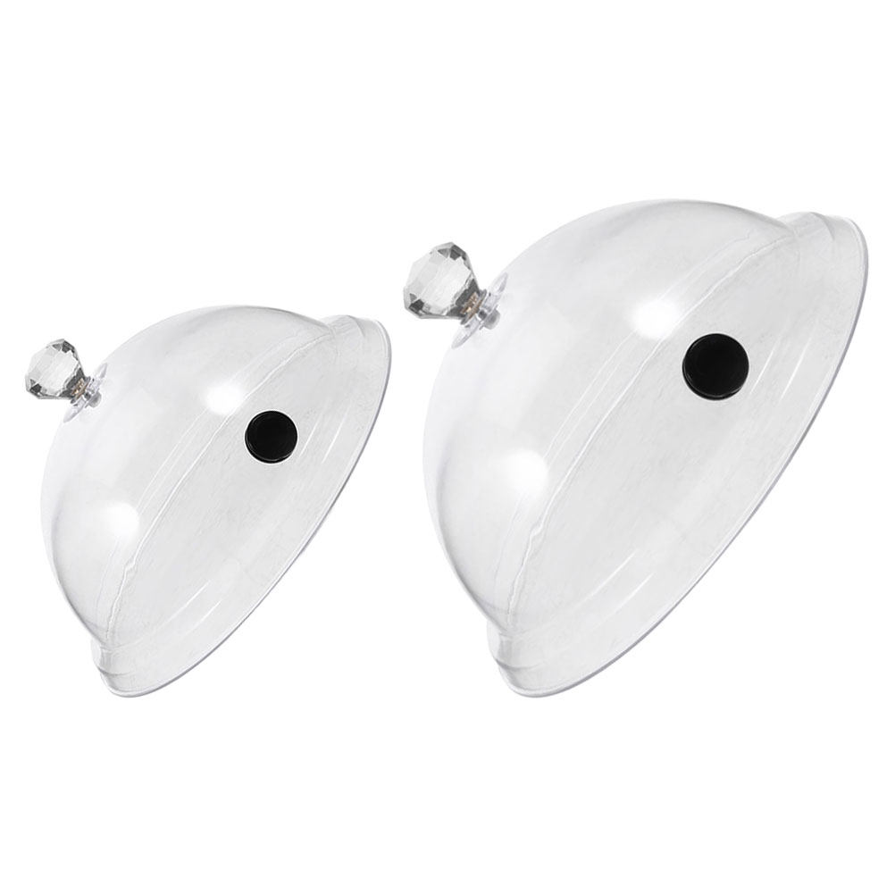 Plastic Dome Clear - 2Pcs Smoking Dome Acrylic Transparent Food