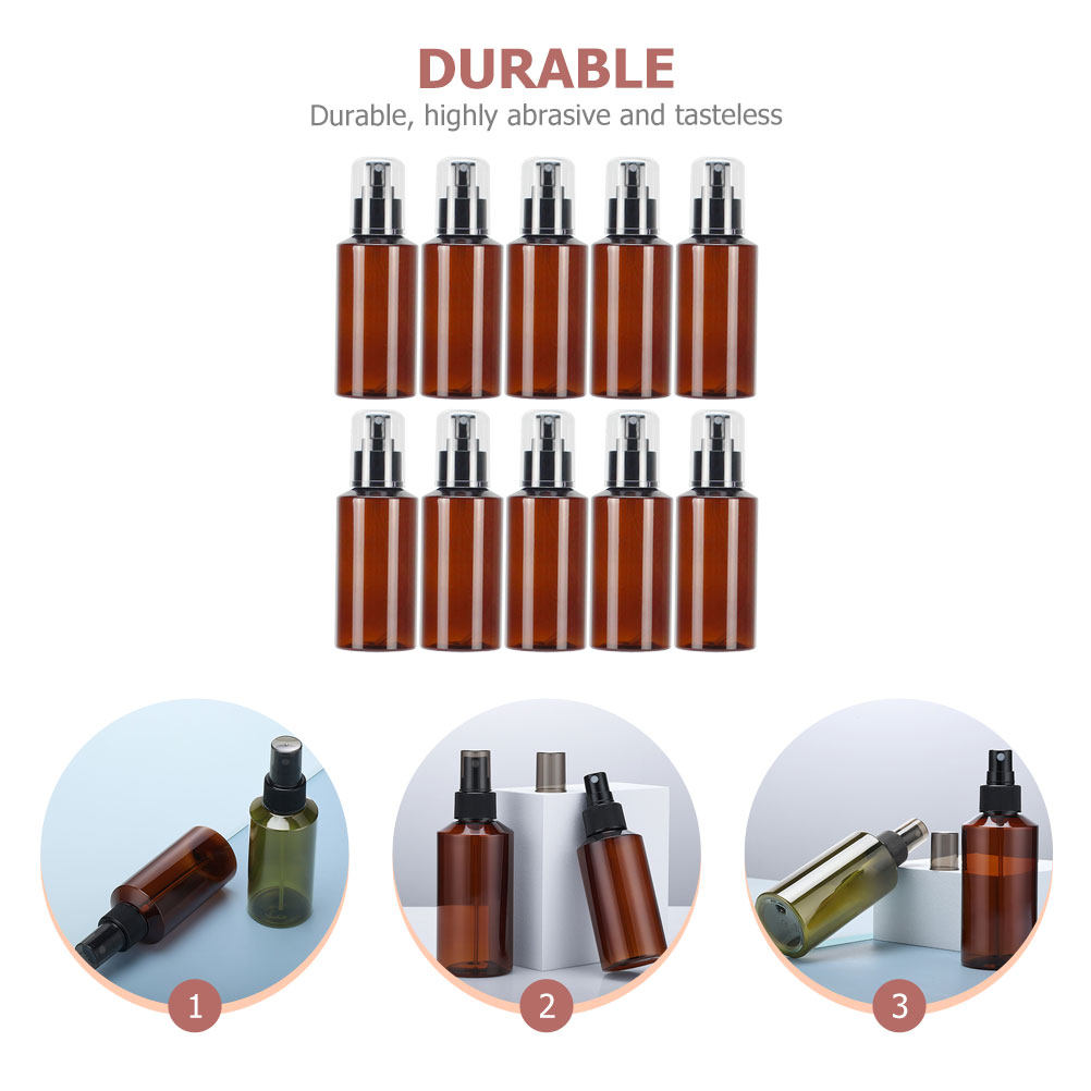 Misting Bottle Fine - 10Pcs Portable Spray Bottles Lightweight Reusable