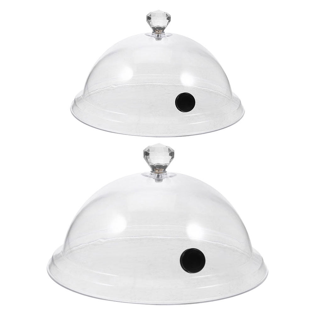 2Pcs Smoking Dome Acrylic Tran - đánh giá và giá Plastic Dome Clear
