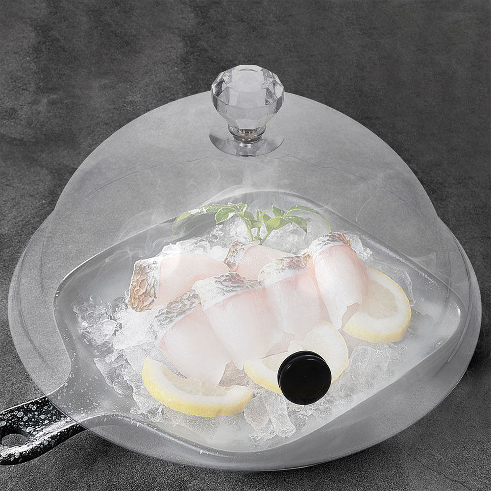 2Pcs Smoking Dome Acrylic Tran - đánh giá và giá Plastic Dome Clear