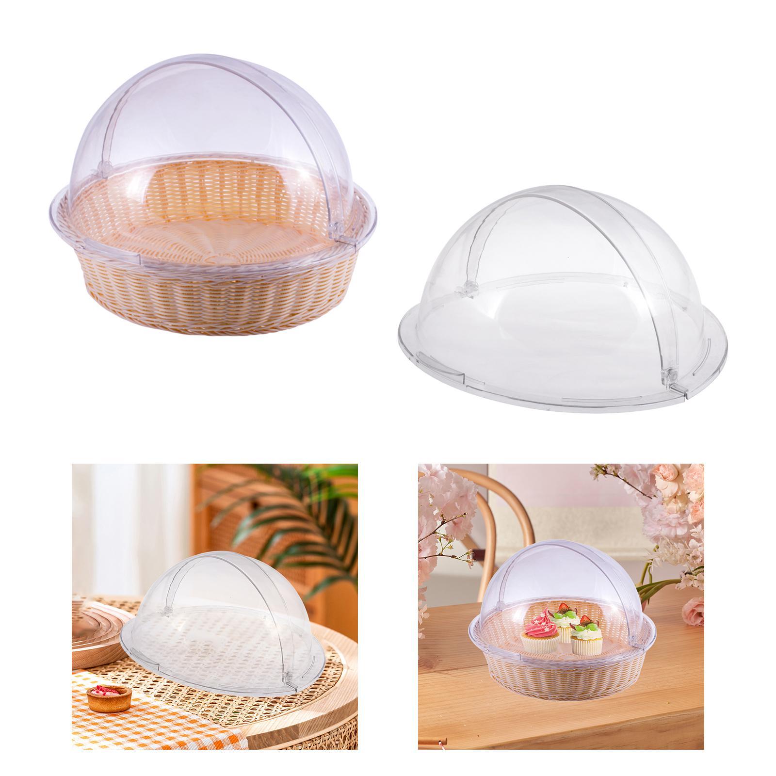 Clear Cake Cover Practical Por - đánh giá và giá Plastic Dome Clear