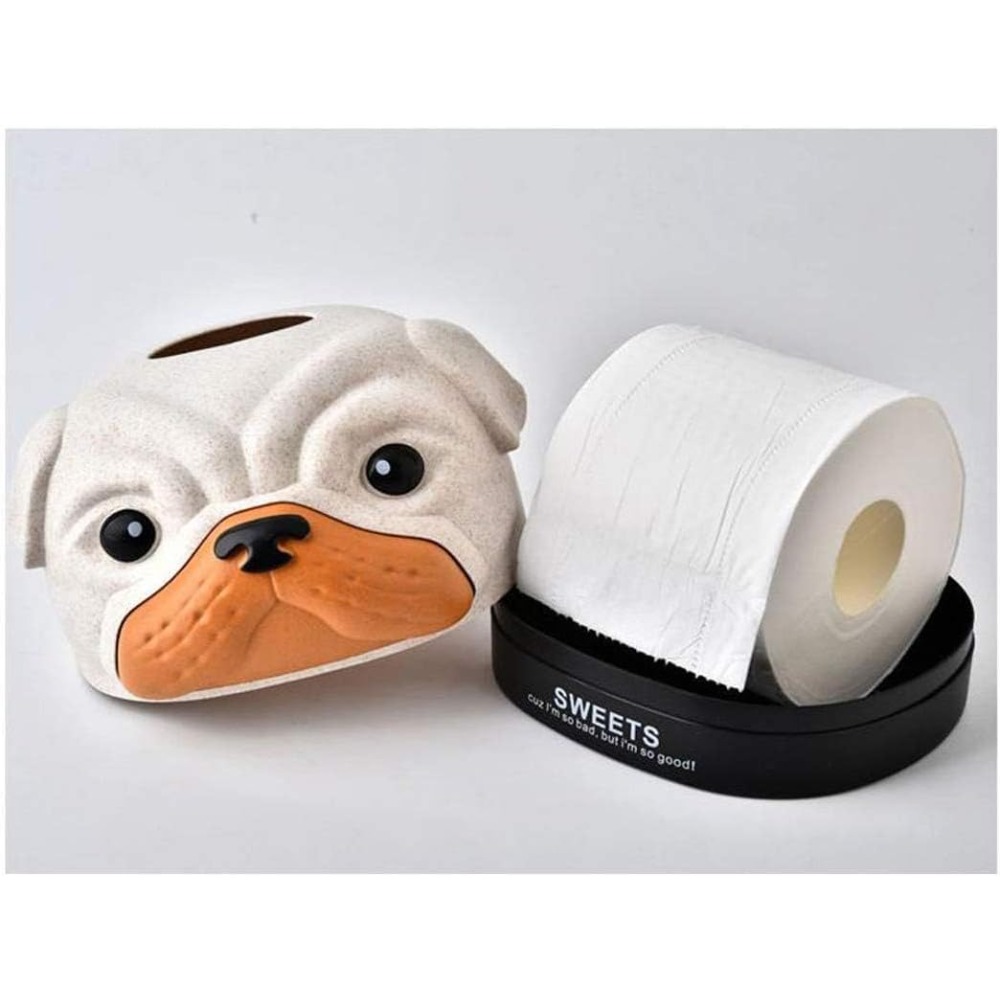 1pc Cute Dog Shape Tissue Box  - đánh giá và giá Agar Tissue Culture
