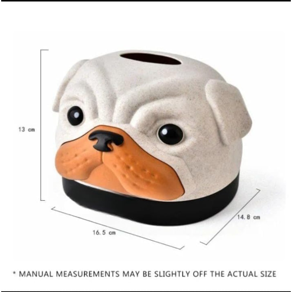 1pc Cute Dog Shape Tissue Box  - đánh giá và giá Agar Tissue Culture