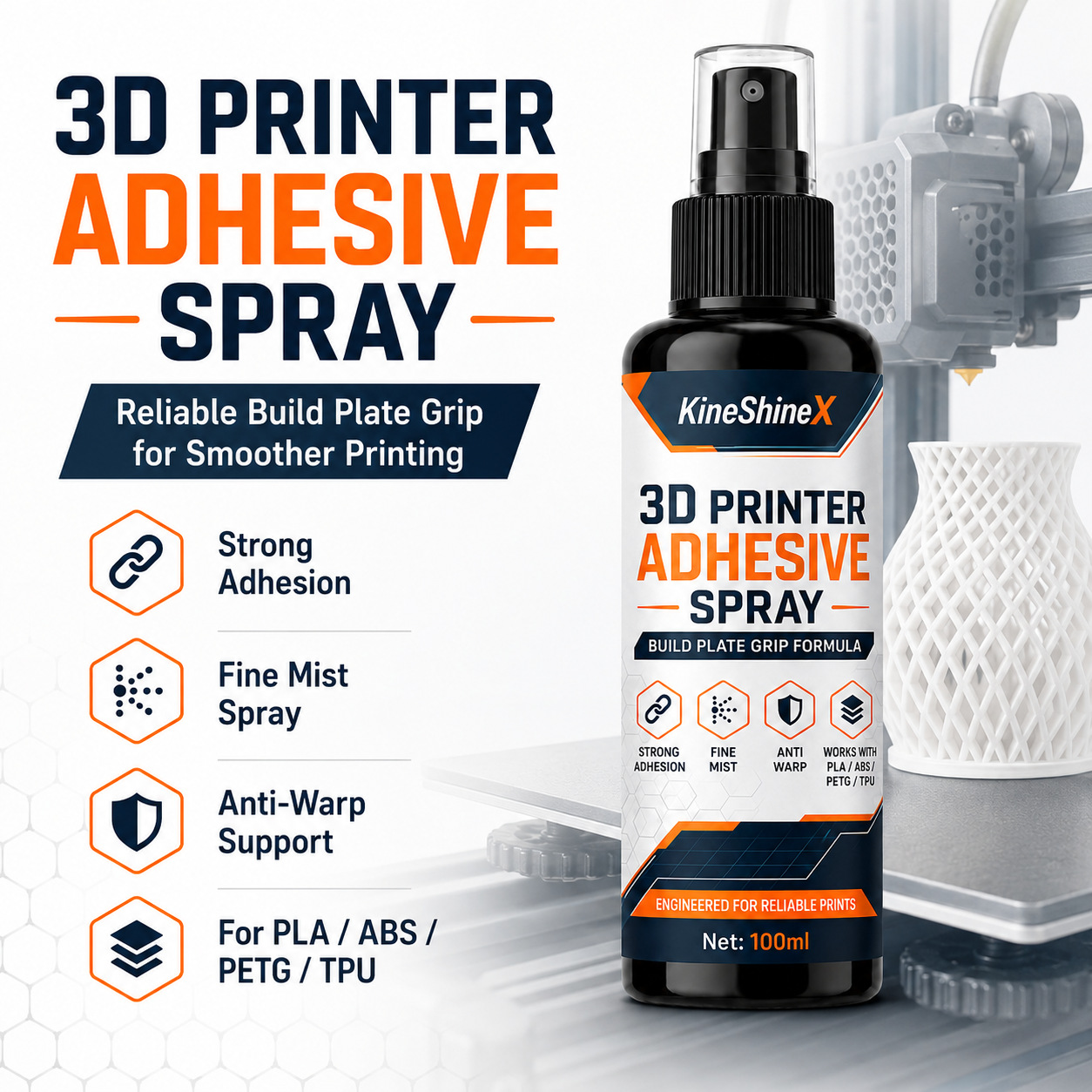 3D Printer Adhesive Spray 100/ - đánh giá và giá Misting Bottle Fine
