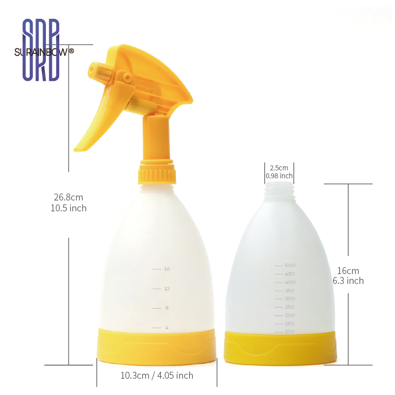 Plastic Spray Bottle,500ml | L - đánh giá và giá Misting Bottle Fine