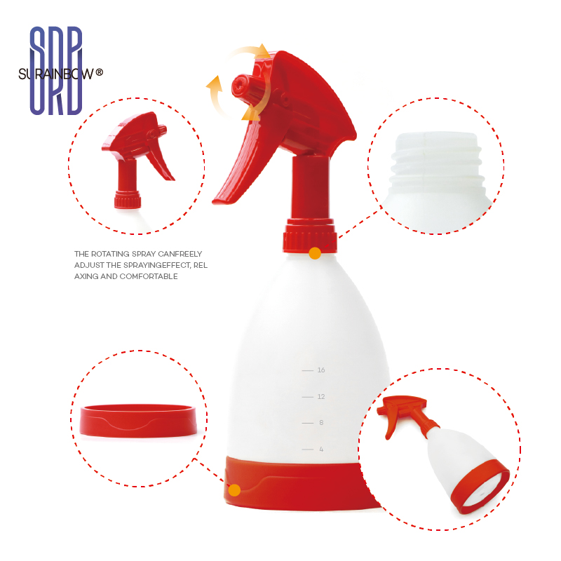 Plastic Spray Bottle,500ml | L - đánh giá và giá Misting Bottle Fine